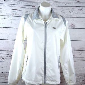 AUDI Women's Lightweight Windbreaker Jacket